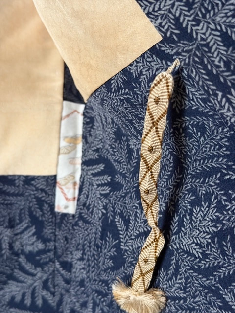 HAORI JAPONAIS MIXTE-photo-3