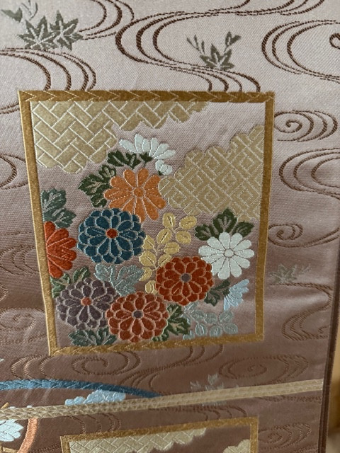 OBI OU CEINTURE JAPONAISE-photo-2