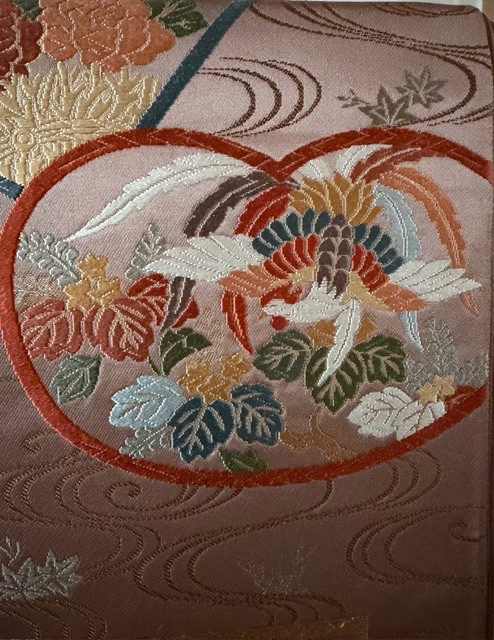 OBI OU CEINTURE JAPONAISE-photo-4