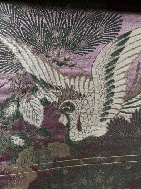 OBI OU CEINTURE JAPONAISE-photo-1