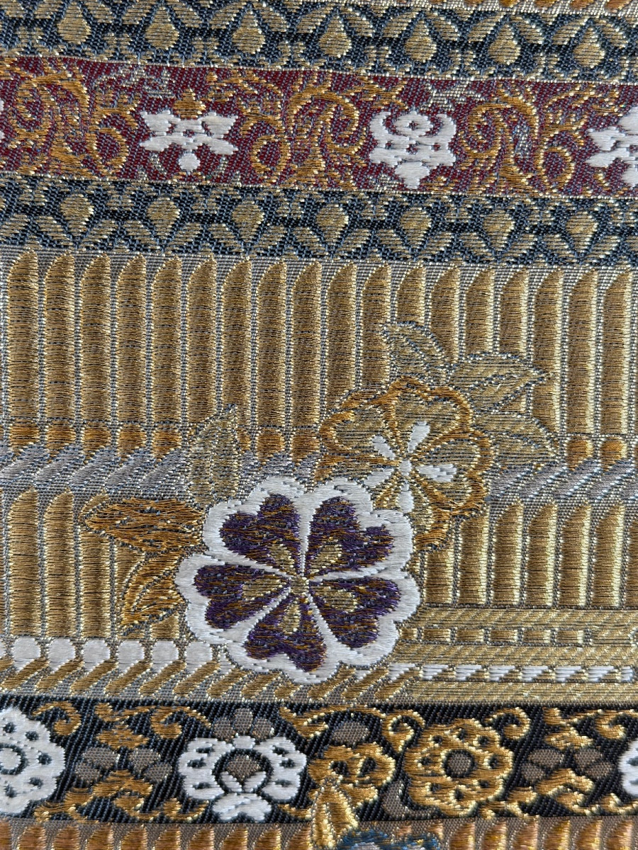 Obi A Decor Of Armor Or Japanese Belt-photo-4