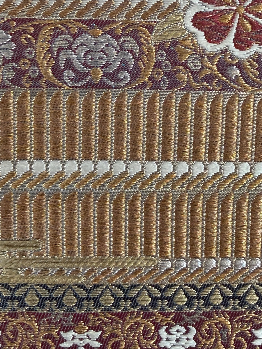 Obi A Decor Of Armor Or Japanese Belt-photo-1