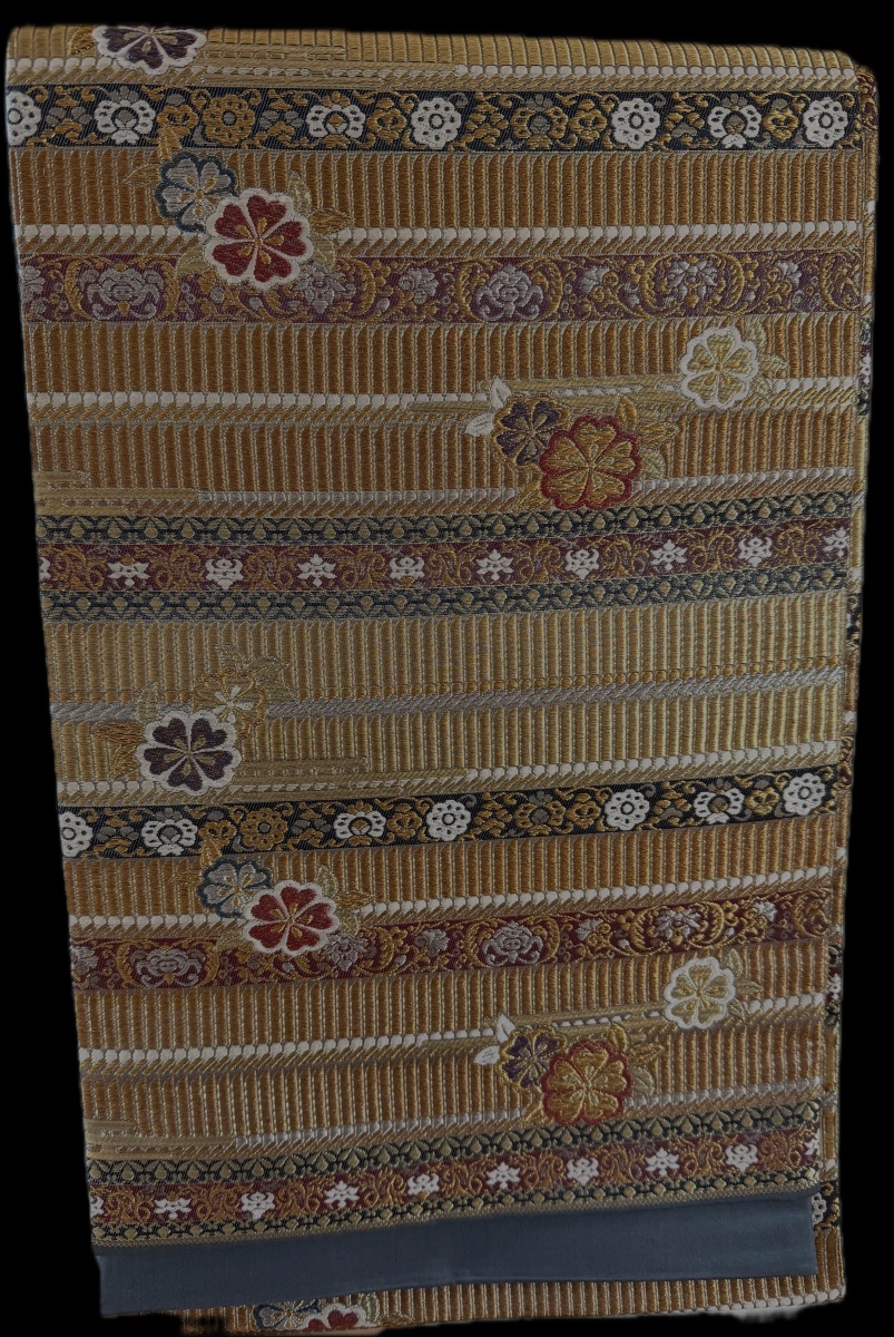 Obi A Decor Of Armor Or Japanese Belt