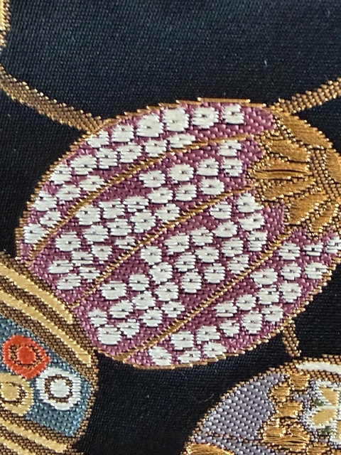 Obi Decoration With Temari Balls Or Japanese Belt-photo-4