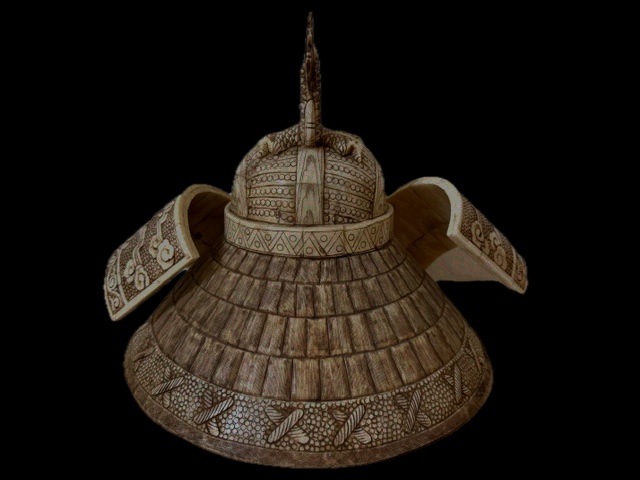 Japanese Helmet Or Kabuto-photo-2