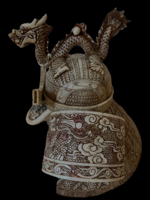 Japanese Helmet Or Kabuto-photo-3