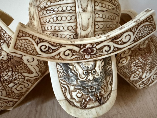 Japanese Helmet Or Kabuto-photo-1
