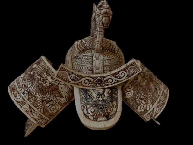Japanese Helmet Or Kabuto