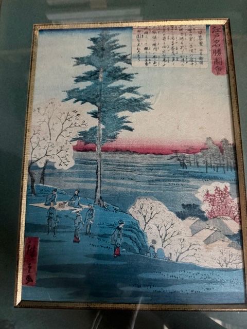 Pair Of Japanese Prints-photo-3