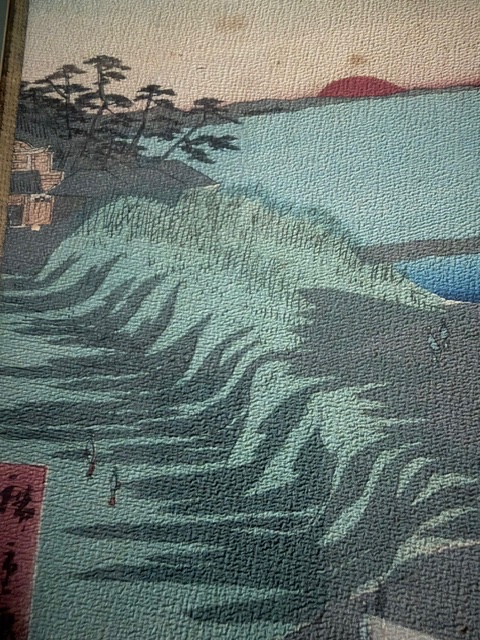 Pair Of Japanese Prints-photo-2