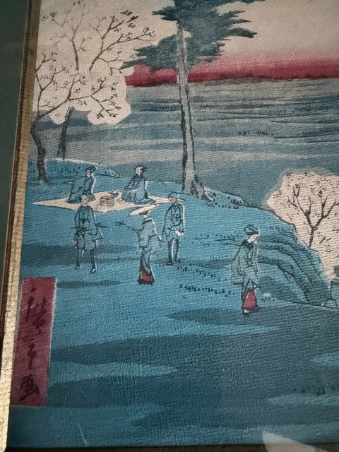 Pair Of Japanese Prints-photo-4