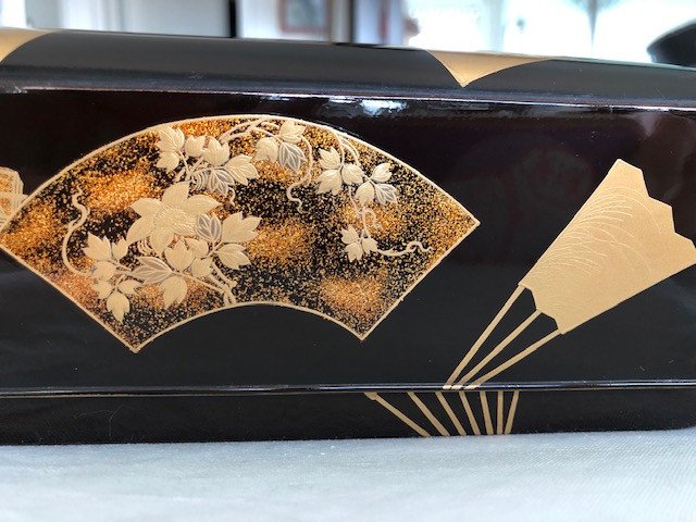 Japanese Lacquered Box-photo-2