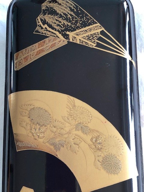 Japanese Lacquered Box-photo-5