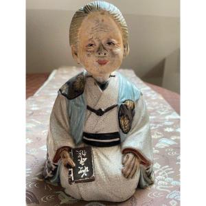 Ceramic Old Lady