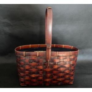 Japanese Bamboo Basket