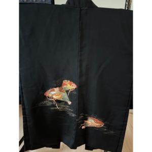 HAORI FEMME OU VESTE JAPONAISE