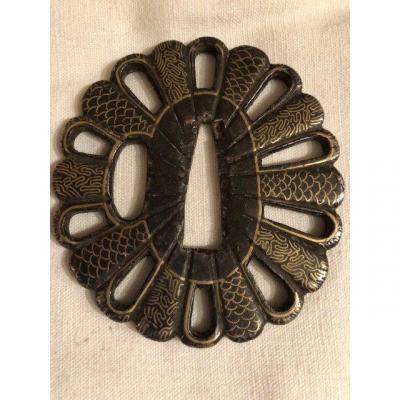 Tsuba Pour Wakisashi