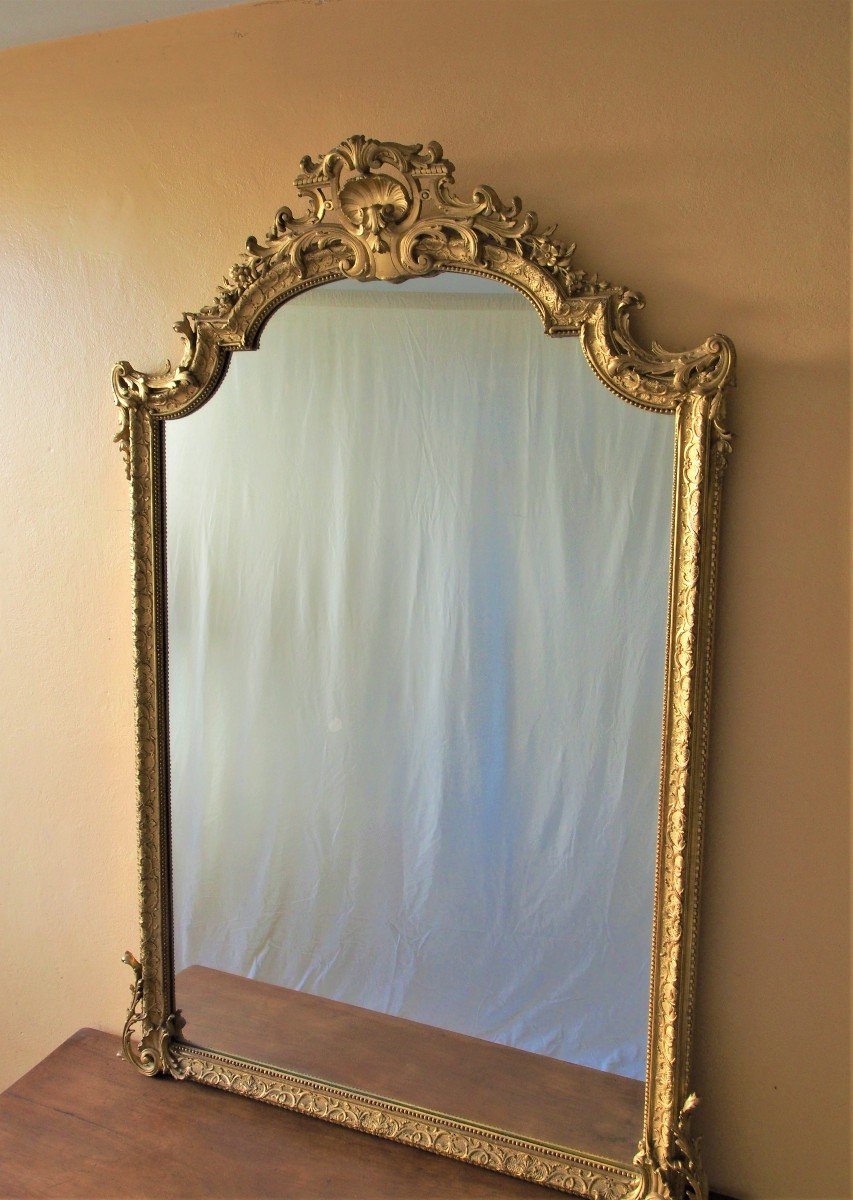 XIXth Golden Mirror-photo-3