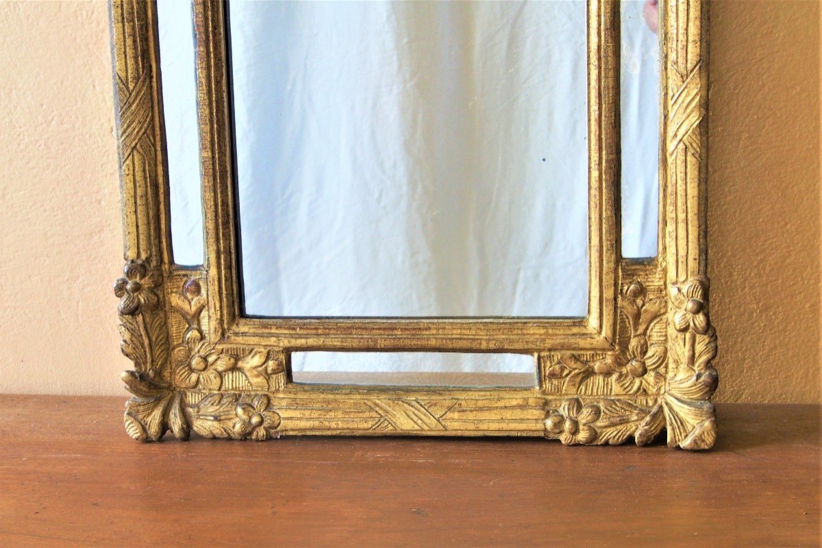 18th Century Pareclose Mirror-photo-4