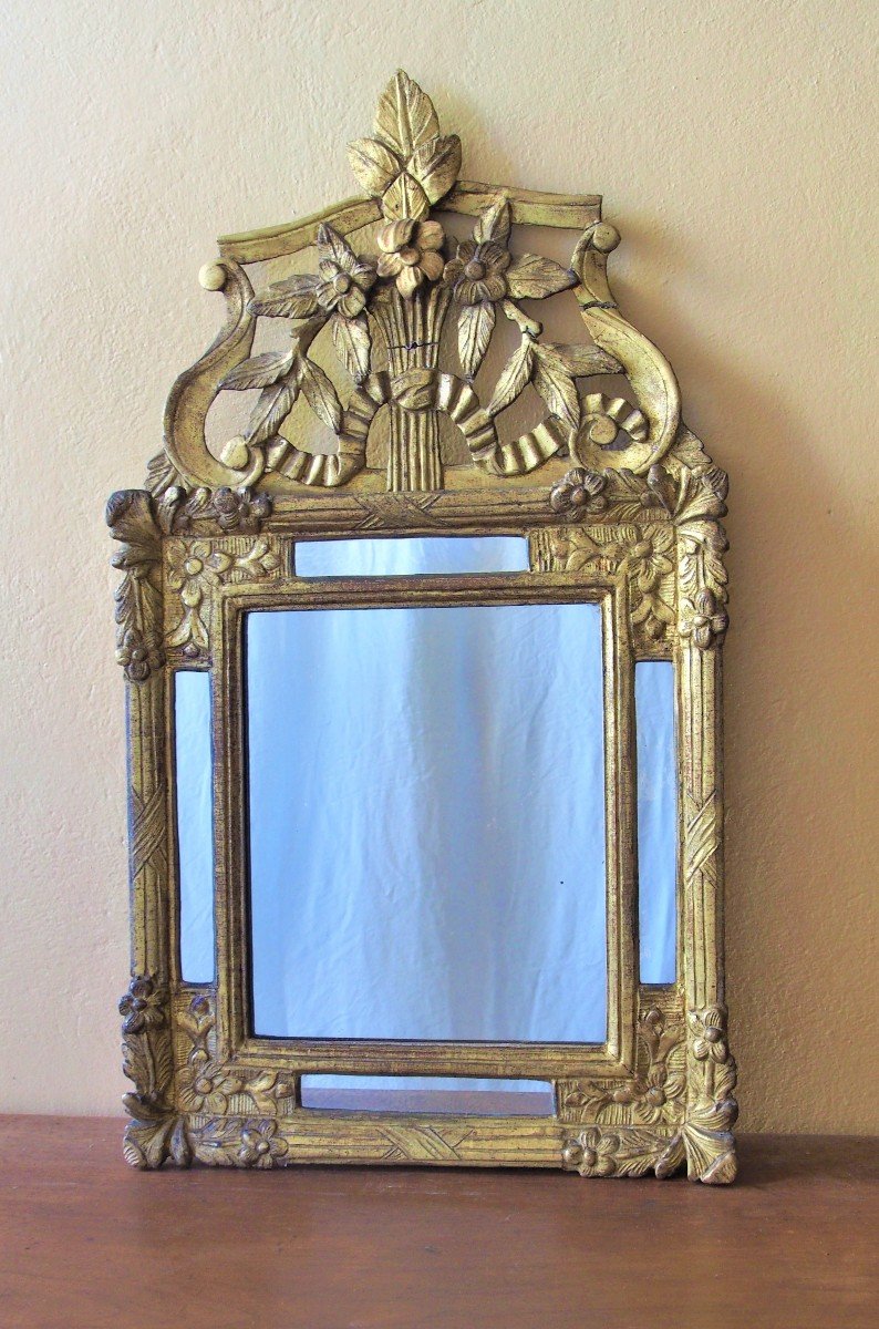 18th Century Pareclose Mirror