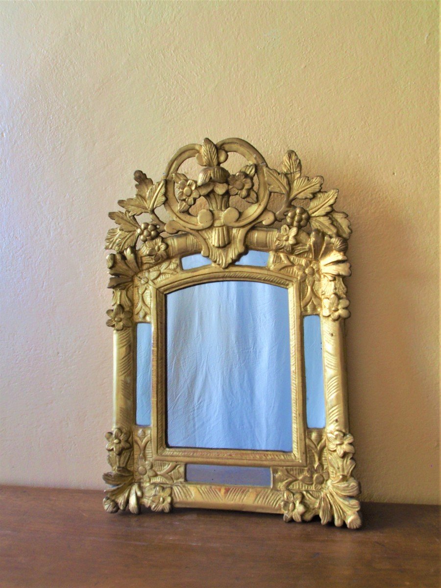 Louis XV Golden Mirror