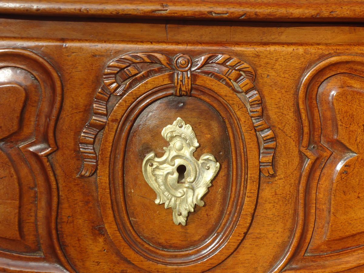 Chest Of Drawers XVIII ° Walnut-photo-2