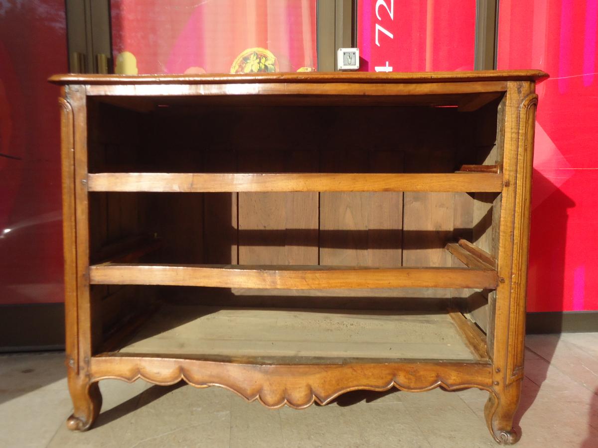 Chest Of Drawers XVIII ° Walnut-photo-8