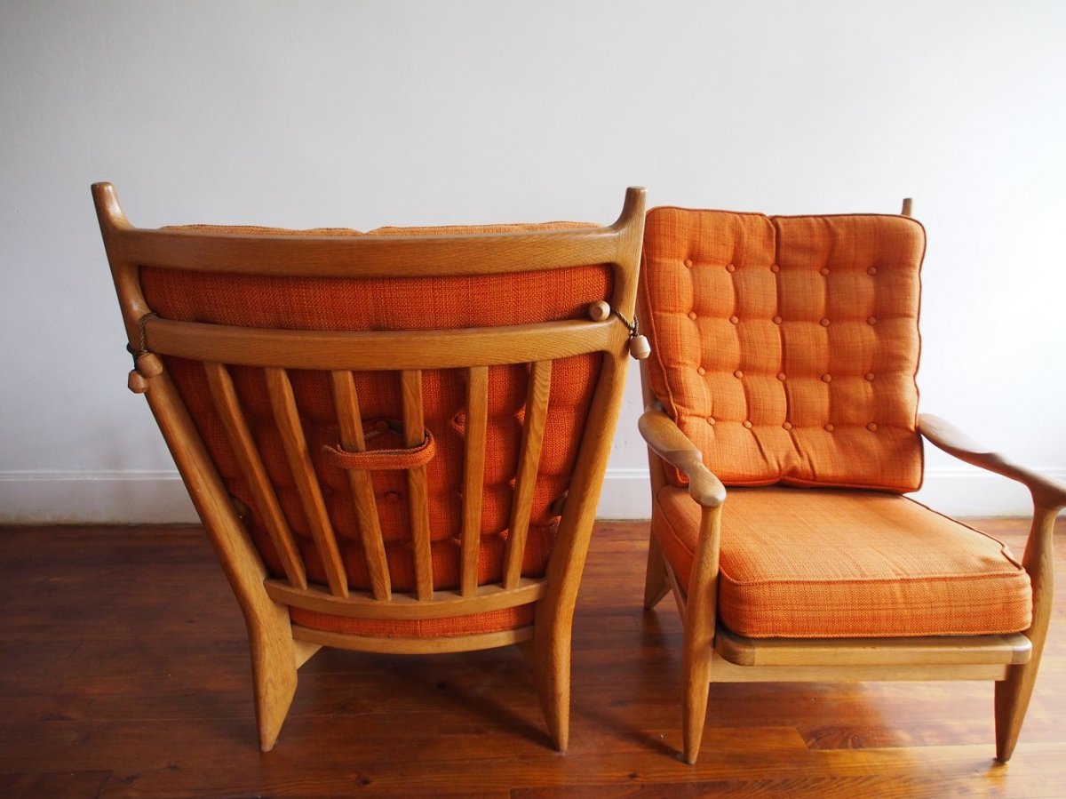 Armchairs Guillerme And Chambron-photo-3