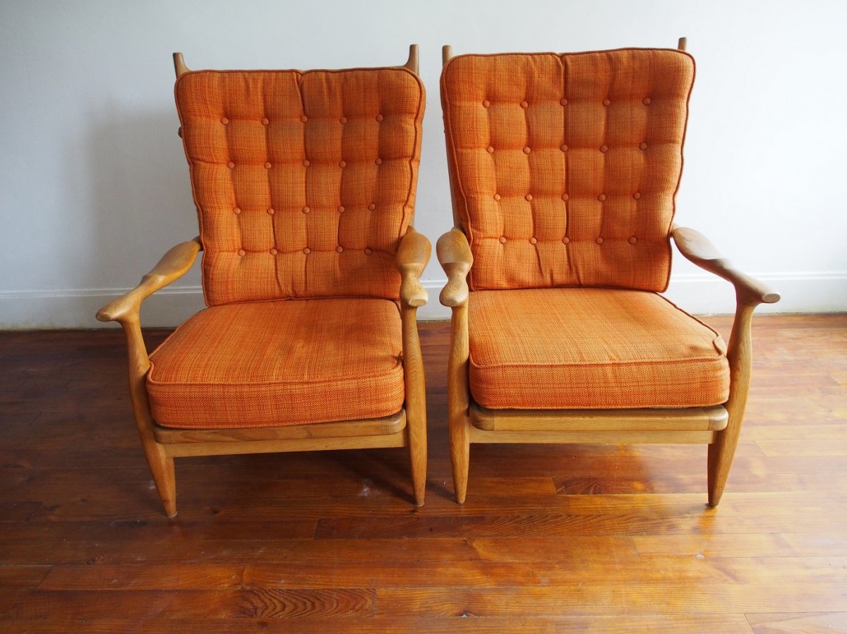 Armchairs Guillerme And Chambron-photo-6