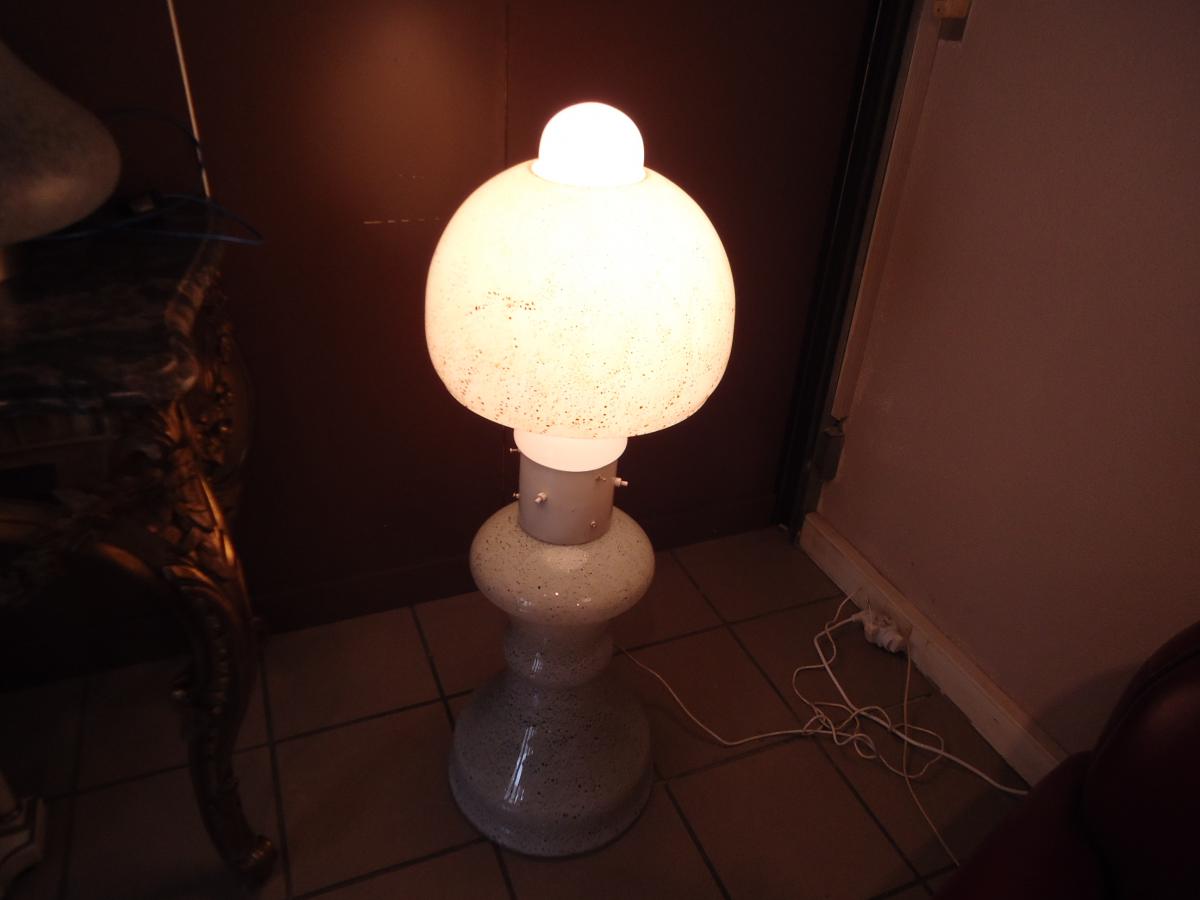 Lampe Champignon , Murano-photo-2