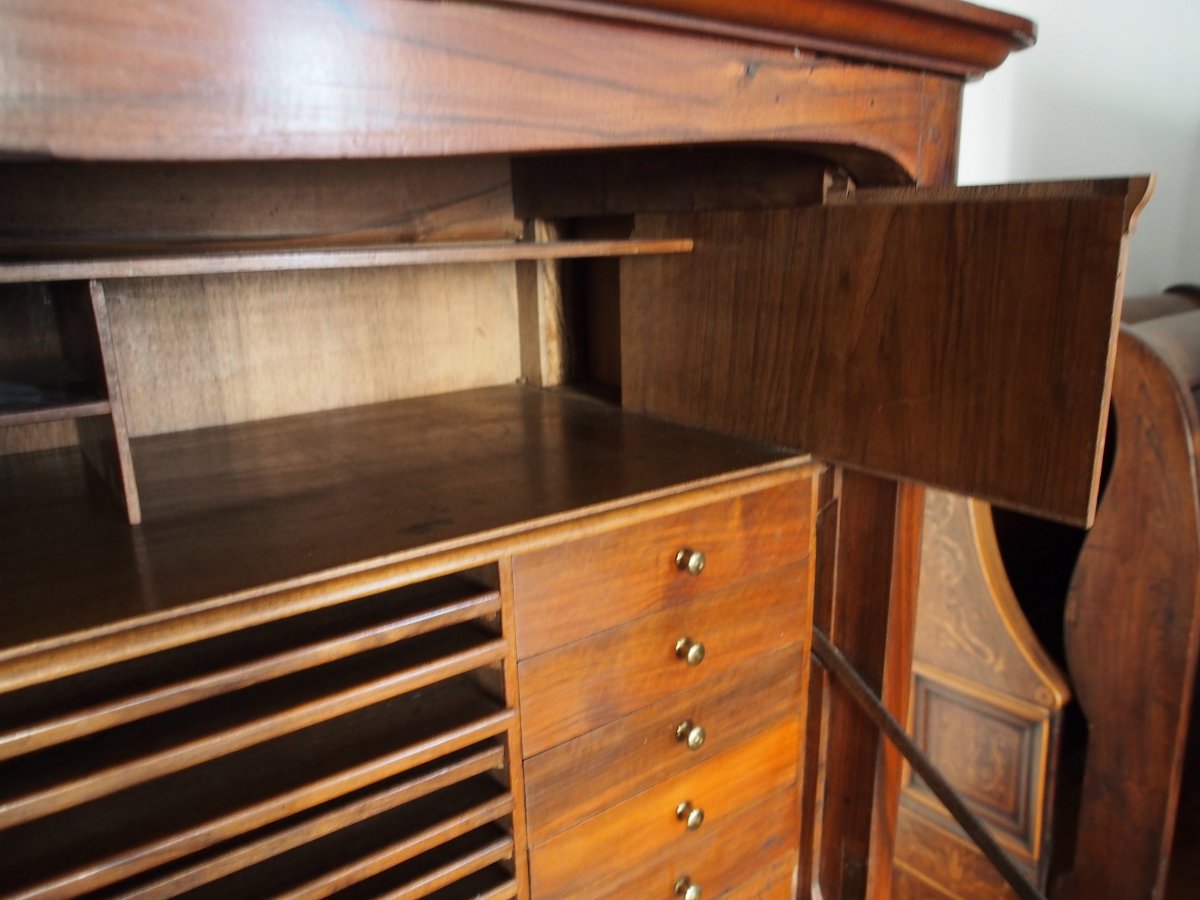 Secretary XVIII Walnut-photo-2