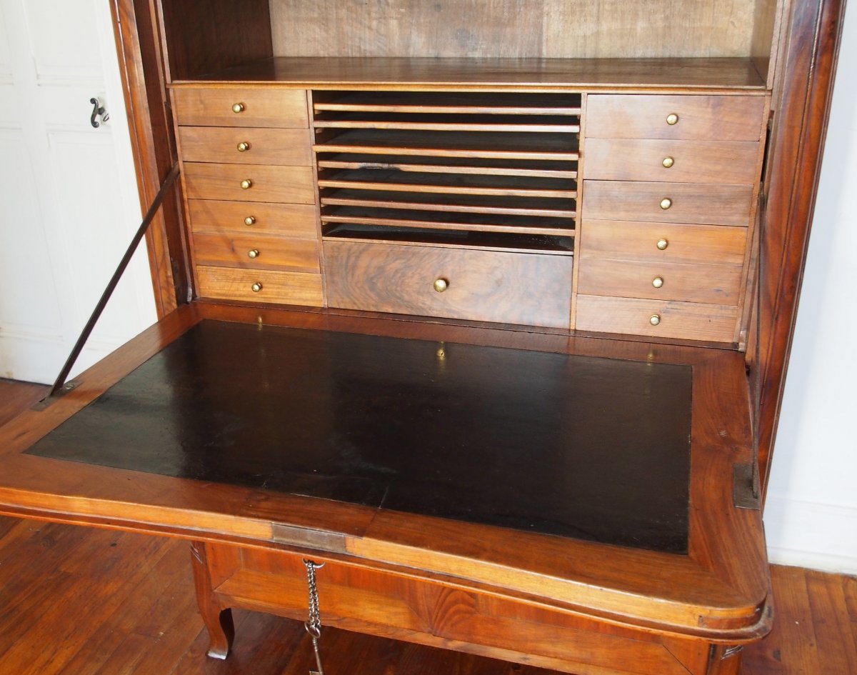 Secretary XVIII Walnut-photo-4