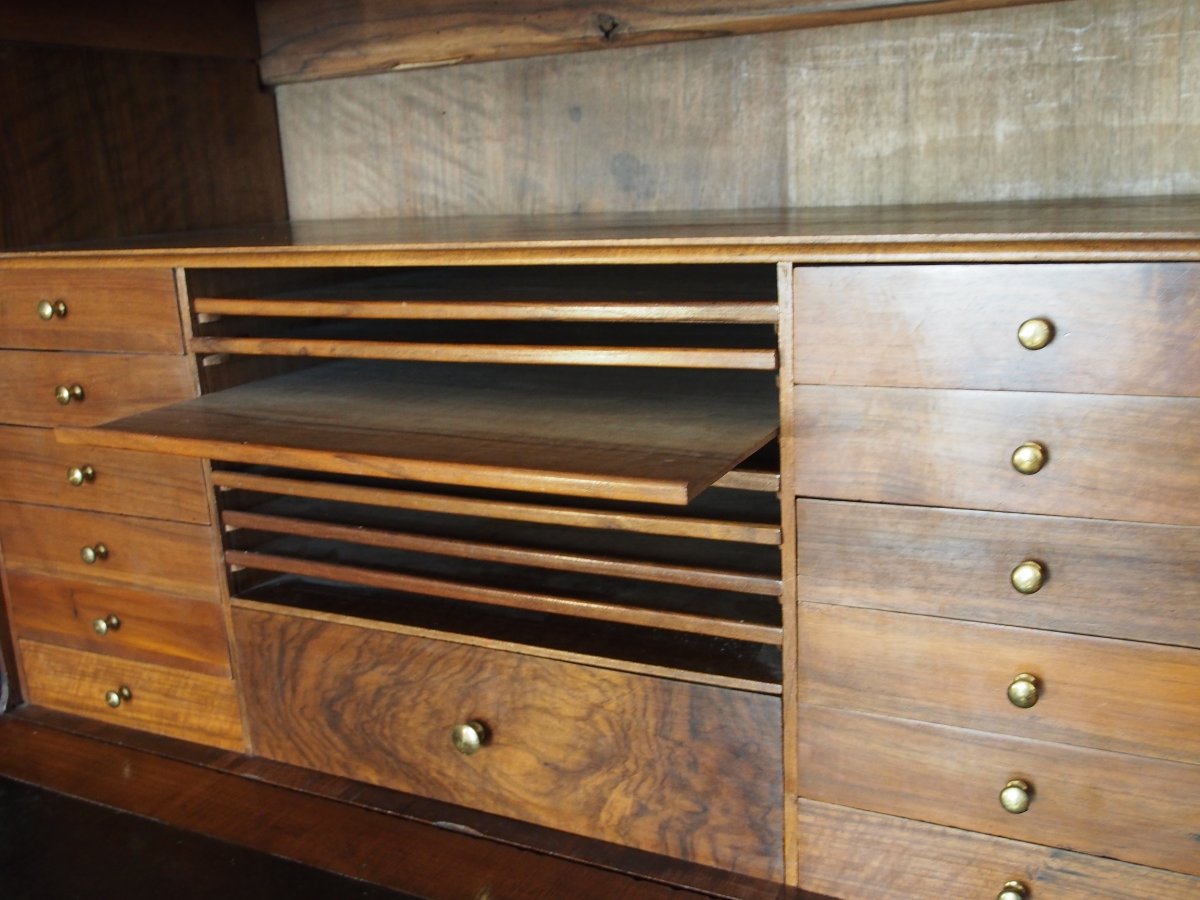 Secretary XVIII Walnut-photo-5