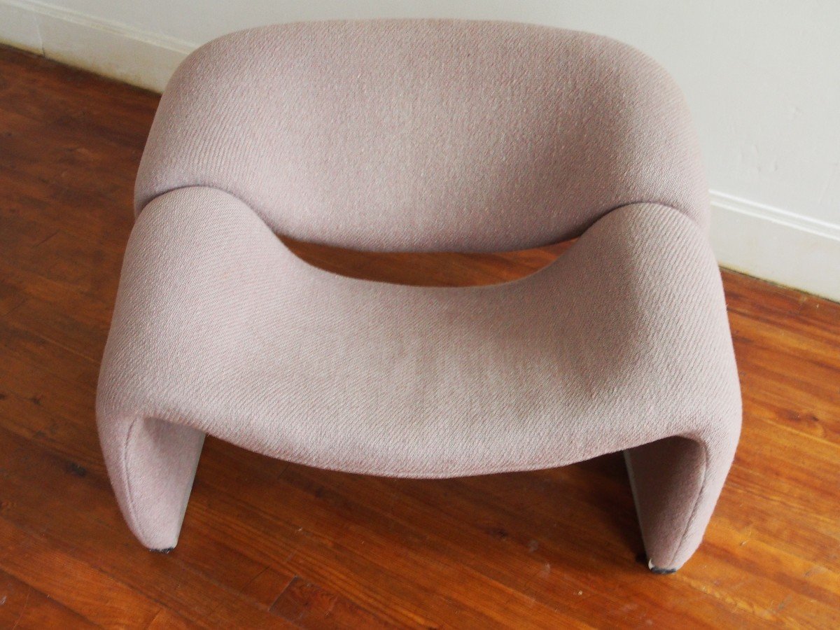 Fauteuil Groovy De Pierre Paulin-photo-3
