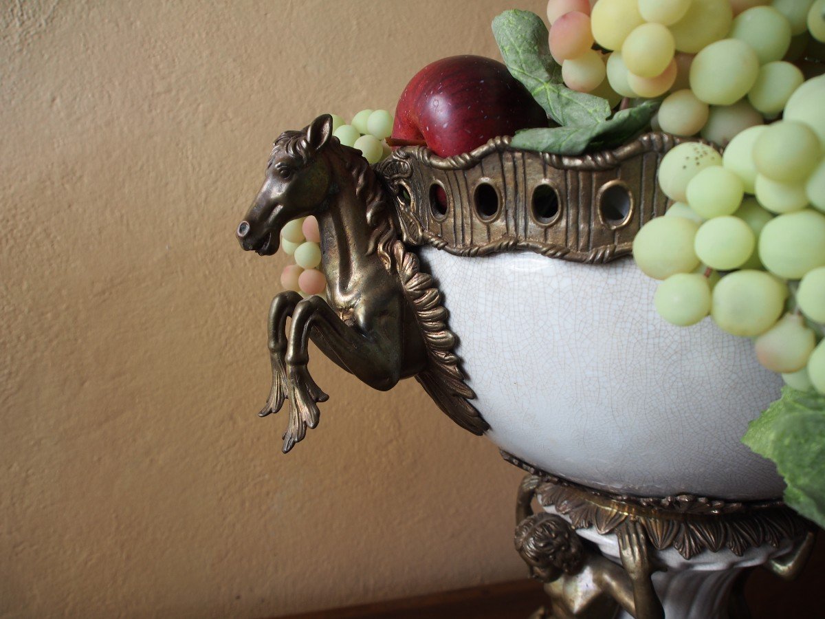Vasque  En Bronze  de Style -photo-1