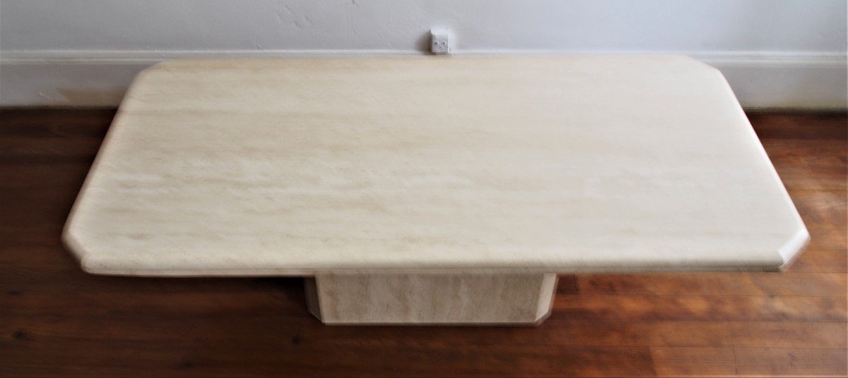 Table Basse Travertin-photo-2