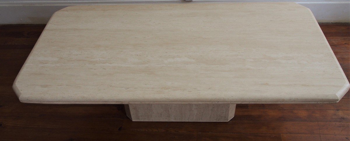 Table Basse Travertin-photo-2