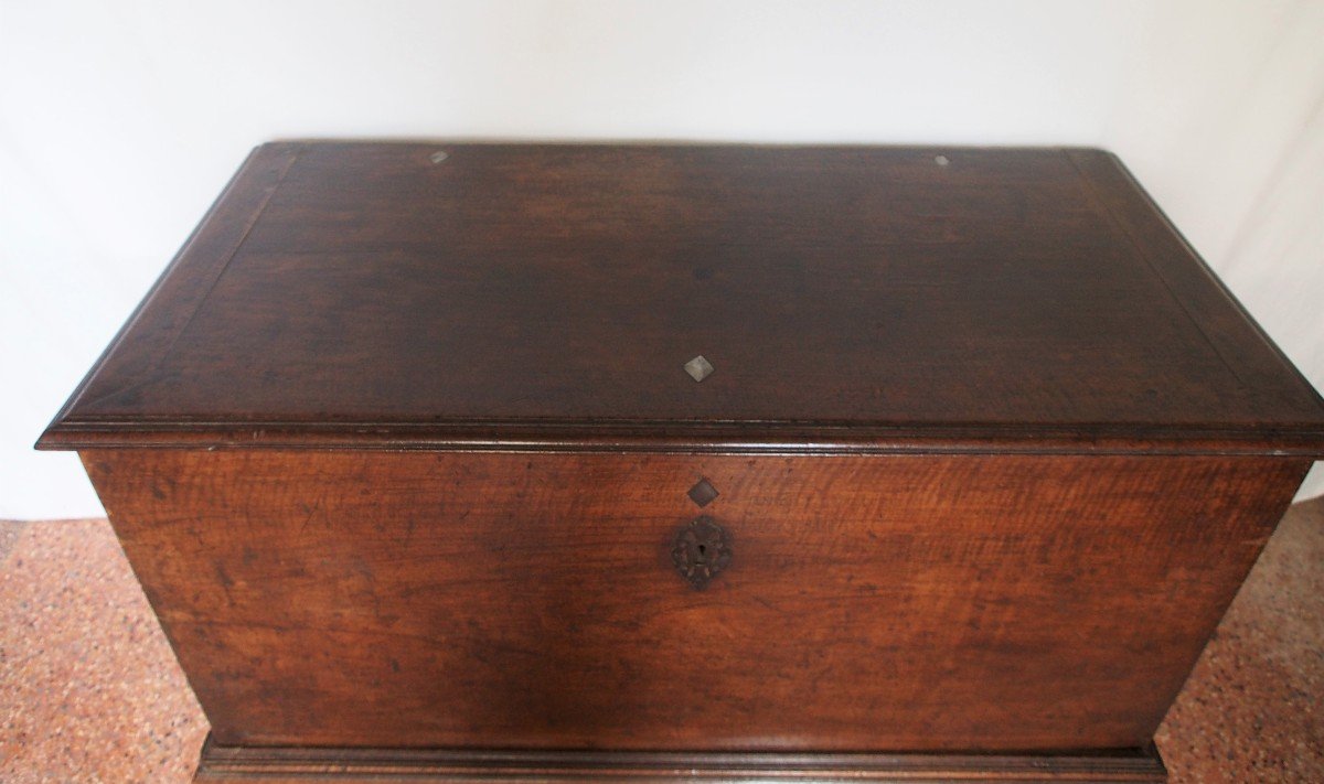 Chest XVIII ° Walnut-photo-3