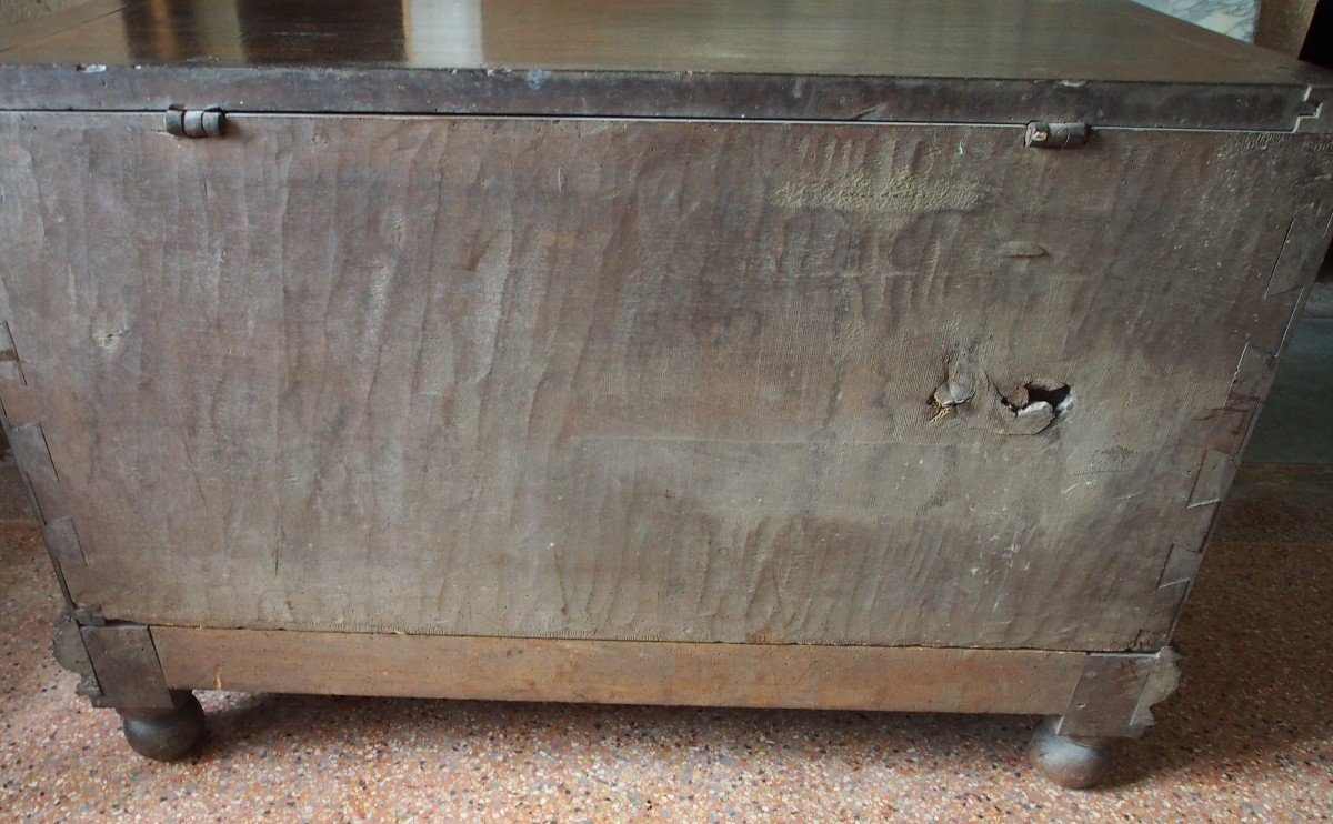 Chest XVIII ° Walnut-photo-5