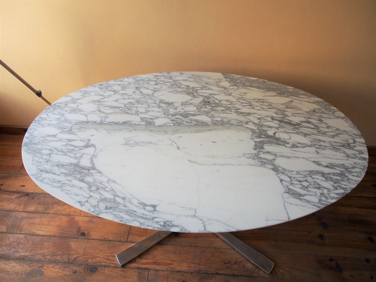 Roche Bobois Marble Table-photo-4