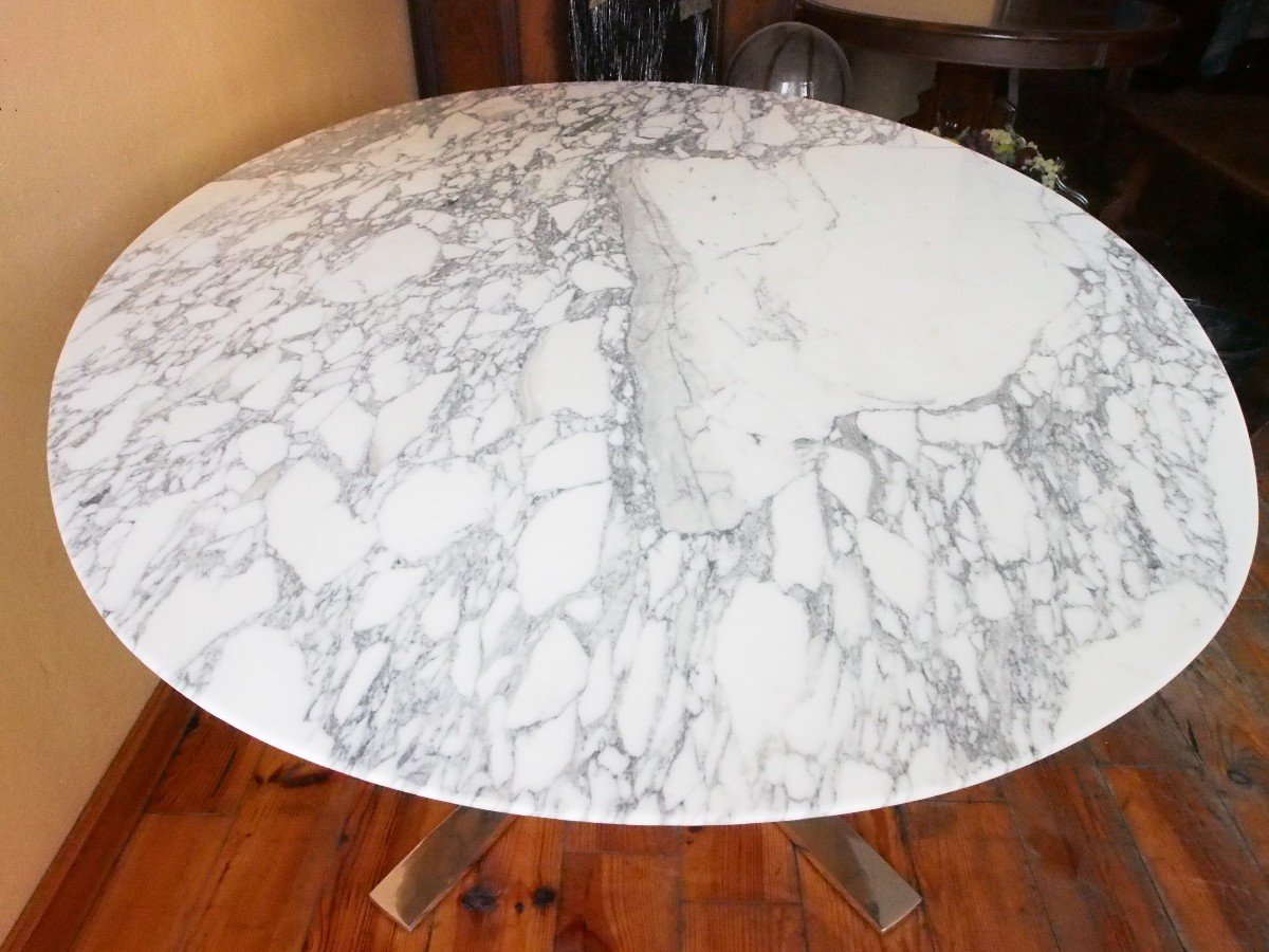 Roche Bobois Marble Table-photo-6