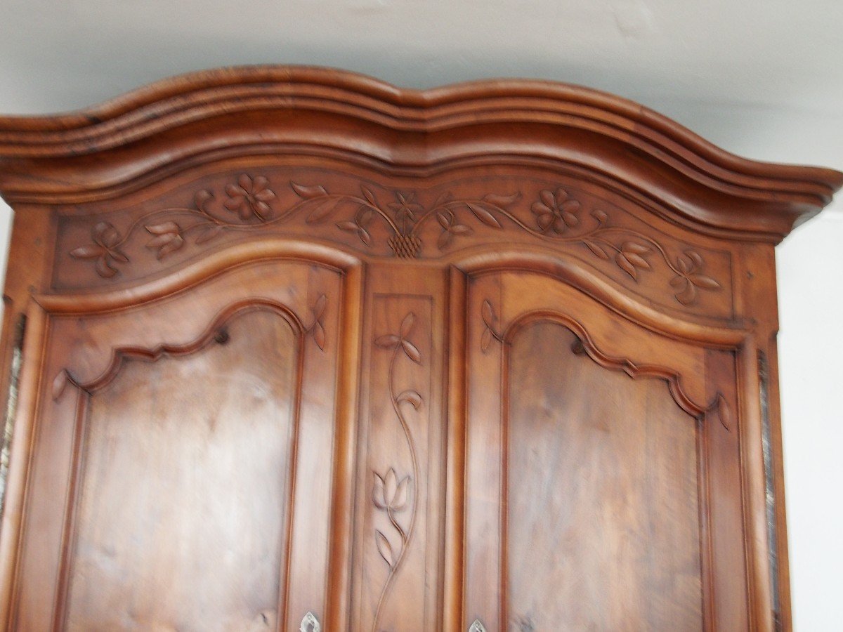 Armoire Lyonnaise XVIII°-photo-2