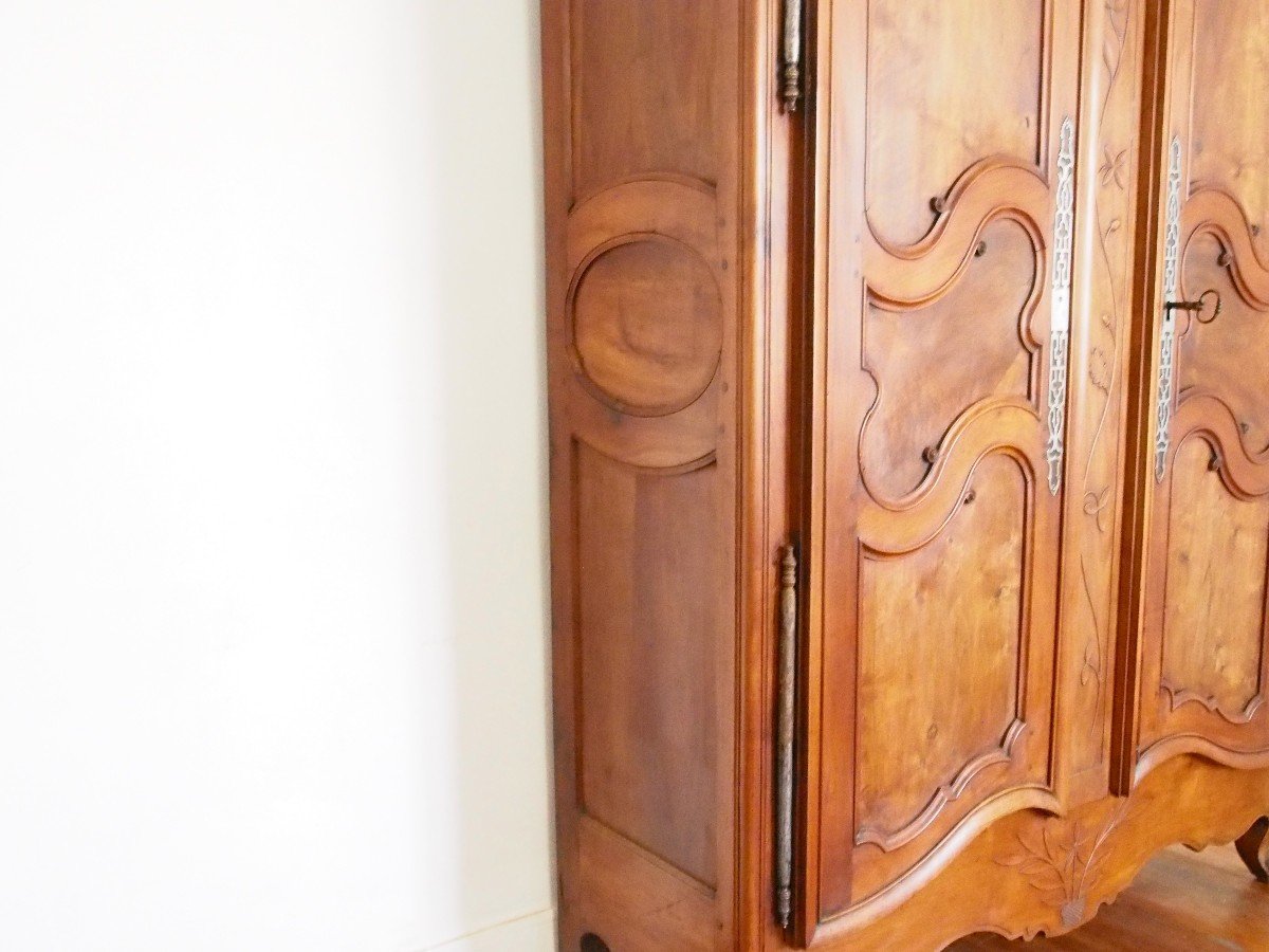 Armoire Lyonnaise XVIII°-photo-5