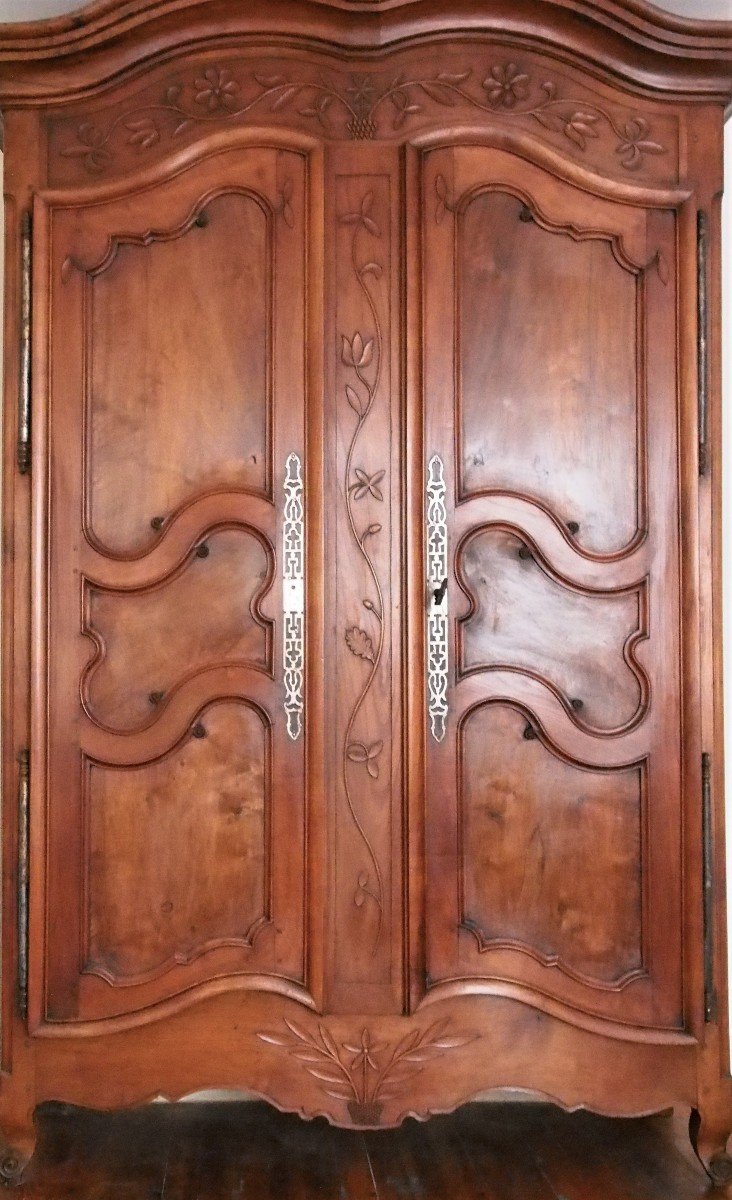 18th Century Lyonnaise Cabinet-photo-6