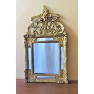 18th Century Pareclose Mirror