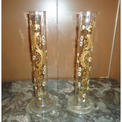 Paire De Vases 1900