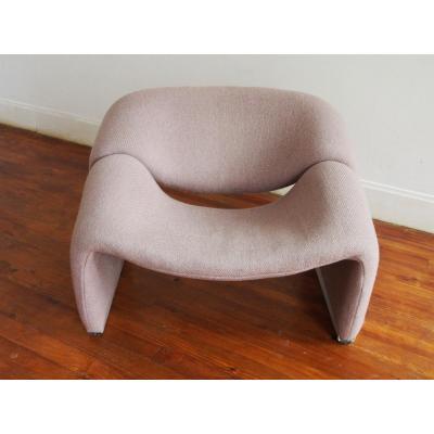 Groovy Armchair By Pierre Paulin