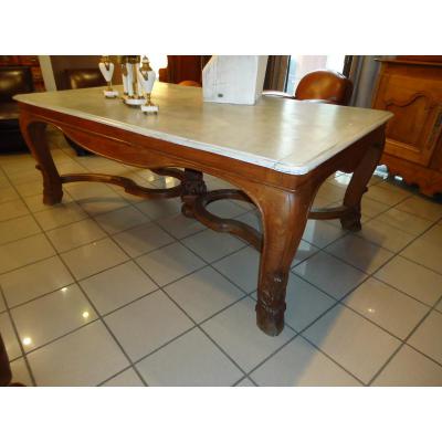 Grande Table En Chêne