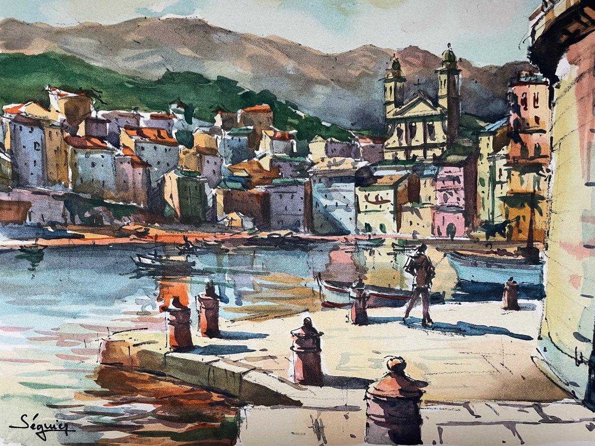 Lithograph From The 1950s 