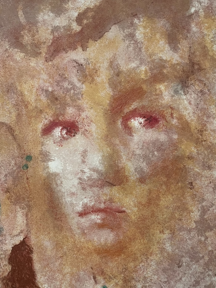 Lithographie originale signée au crayon par l’artiste Léonor Fini-photo-2